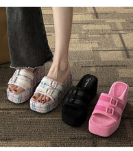 Load image into Gallery viewer, Wedge Platform Women's Sandals