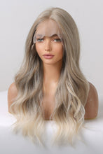 Load image into Gallery viewer, 13*2" Lace Front Wigs Synthetic Long Wave 24" 150% Density in Medium Blonde Highlights