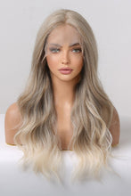 Load image into Gallery viewer, 13*2" Lace Front Wigs Synthetic Long Wave 24" 150% Density in Medium Blonde Highlights