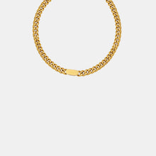 Load image into Gallery viewer, 18K Gold-Plated Chain Necklace