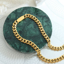 Load image into Gallery viewer, 18K Gold-Plated Chain Necklace
