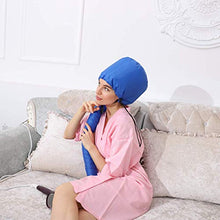 Load image into Gallery viewer, (3 in 1) Pack 24 pcs Flexi Twist Foam Hair Curler Rollers Curling Rods 9.45" Long+ Hair Dryer Bonnet Attachment + 4 Hair Styling Clips