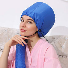 Load image into Gallery viewer, (3 in 1) Pack 24 pcs Flexi Twist Foam Hair Curler Rollers Curling Rods 9.45" Long+ Hair Dryer Bonnet Attachment + 4 Hair Styling Clips