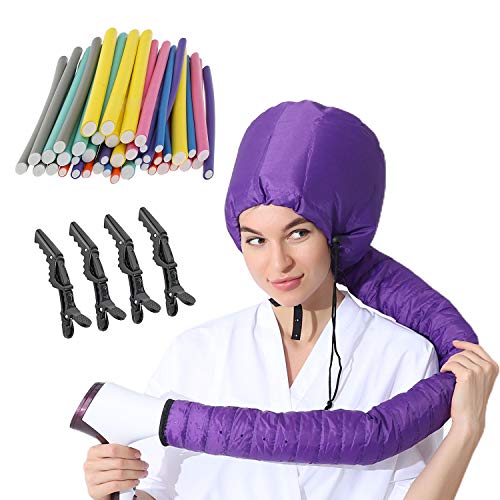 (3 in 1) Pack 24 pcs Flexi Twist Foam Hair Curler Rollers Curling Rods 9.45