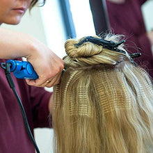 Load image into Gallery viewer, (3 in 1) Pack 24 pcs Flexi Twist Foam Hair Curler Rollers Curling Rods 9.45" Long+ Hair Dryer Bonnet Attachment + 4 Hair Styling Clips