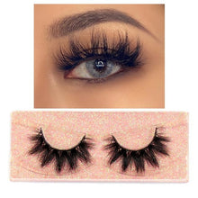 Load image into Gallery viewer, 3D Mink Lashes Fluffy Soft Wispy Natural Cross Eyelash