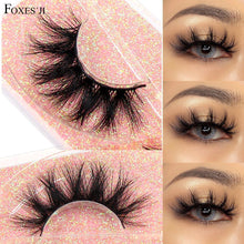 Load image into Gallery viewer, 3D Mink Lashes Fluffy Soft Wispy Natural Cross Eyelash
