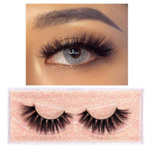Load image into Gallery viewer, 3D Mink Lashes Fluffy Soft Wispy Natural Cross Eyelash