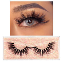 Load image into Gallery viewer, 3D Mink Lashes Fluffy Soft Wispy Natural Cross Eyelash