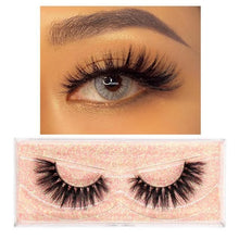 Load image into Gallery viewer, 3D Mink Lashes Fluffy Soft Wispy Natural Cross Eyelash