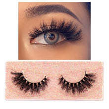 Load image into Gallery viewer, 3D Mink Lashes Fluffy Soft Wispy Natural Cross Eyelash