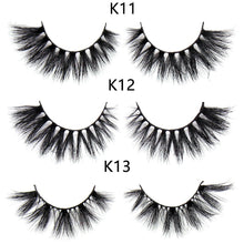 Load image into Gallery viewer, 3D Mink Lashes Fluffy Soft Wispy Natural Cross Eyelash