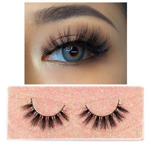 Load image into Gallery viewer, 3D Mink Lashes Fluffy Soft Wispy Natural Cross Eyelash