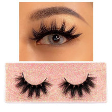 Load image into Gallery viewer, 3D Mink Lashes Fluffy Soft Wispy Natural Cross Eyelash