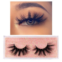 Load image into Gallery viewer, 3D Mink Lashes Fluffy Soft Wispy Natural Cross Eyelash