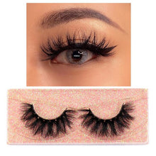 Load image into Gallery viewer, 3D Mink Lashes Fluffy Soft Wispy Natural Cross Eyelash