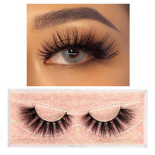 Load image into Gallery viewer, 3D Mink Lashes Fluffy Soft Wispy Natural Cross Eyelash