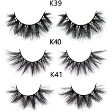 Load image into Gallery viewer, 3D Mink Lashes Fluffy Soft Wispy Natural Cross Eyelash