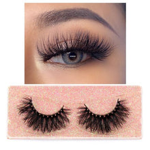 Load image into Gallery viewer, 3D Mink Lashes Fluffy Soft Wispy Natural Cross Eyelash