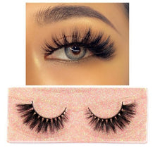 Load image into Gallery viewer, 3D Mink Lashes Fluffy Soft Wispy Natural Cross Eyelash