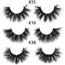 Load image into Gallery viewer, 3D Mink Lashes Fluffy Soft Wispy Natural Cross Eyelash