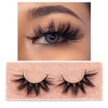 Load image into Gallery viewer, 3D Mink Lashes Fluffy Soft Wispy Natural Cross Eyelash