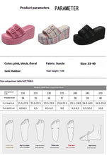 Load image into Gallery viewer, Wedge Platform Women's Sandals