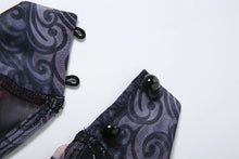 Load image into Gallery viewer, Colorful Print Jumpsuit Women Mesh  See Through Coquette Summer Backless