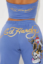 Load image into Gallery viewer, 2025 European and American Sexy Slim Tube Top Short Top Elastic Trousers Women Two Piece Sets