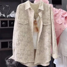 Load image into Gallery viewer, Long Sleeve Casual Top Shirts