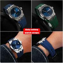 Load image into Gallery viewer, Men's Strap Modified Quick Release Silicone Watchband