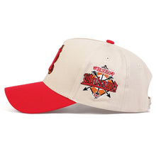 Load image into Gallery viewer, Unisex Rose Letter Embroidery Baseball Caps Spring Autumn Outdoor Adjustable Casual Hats Sunscreen Hat