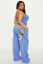 Load image into Gallery viewer, 2025 European and American Sexy Slim Tube Top Short Top Elastic Trousers Women Two Piece Sets