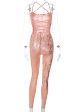 Load image into Gallery viewer, Jumpsuit Backless Cross Straps Sexy