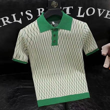 Load image into Gallery viewer, Men's Business Casual Knitting polos
