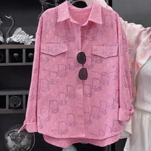 Load image into Gallery viewer, Long Sleeve Casual Top Shirts