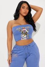 Load image into Gallery viewer, 2025 European and American Sexy Slim Tube Top Short Top Elastic Trousers Women Two Piece Sets