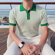 Load image into Gallery viewer, Men's Business Casual Knitting polos