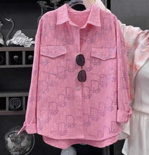 Load image into Gallery viewer, Long Sleeve Casual Top Shirts