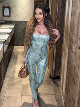 Load image into Gallery viewer, Jumpsuit Backless Cross Straps Sexy