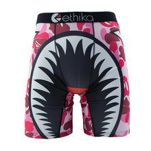 Load image into Gallery viewer, ETHIKA 1Pcs Sexy Men Underwear Boxers Breathable Swimming Man Underpants Plus Size S-3XL Mens Trunks Men's Panties Boxer Briefs