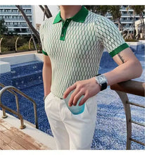 Load image into Gallery viewer, Men's Business Casual Knitting polos