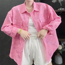 Load image into Gallery viewer, Long Sleeve Casual Top Shirts