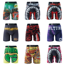Load image into Gallery viewer, ETHIKA 1Pcs Sexy Men Underwear Boxers Breathable Swimming Man Underpants Plus Size S-3XL Mens Trunks Men's Panties Boxer Briefs