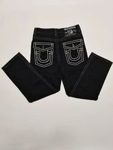 Load image into Gallery viewer, Red Jeans  Loose Casual Hip Hop Street Denim Trousers Couples baggy pants y2k clothes