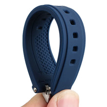 Load image into Gallery viewer, Men's Strap Modified Quick Release Silicone Watchband