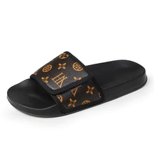 Load image into Gallery viewer, Men's Genuine Leather Sandals Comfortable Man Sandal House Slippers Man Summer Shoes Sale Genuine Mens Slipper Flip Flop Slides