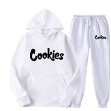 Load image into Gallery viewer, Trendy hoodie casual two-piece suit jacket pants fashion brand printing logo size S-3XL