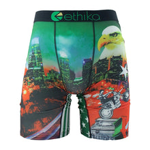 Load image into Gallery viewer, ETHIKA 1Pcs Sexy Men Underwear Boxers Breathable Swimming Man Underpants Plus Size S-3XL Mens Trunks Men's Panties Boxer Briefs