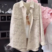 Load image into Gallery viewer, Long Sleeve Casual Top Shirts